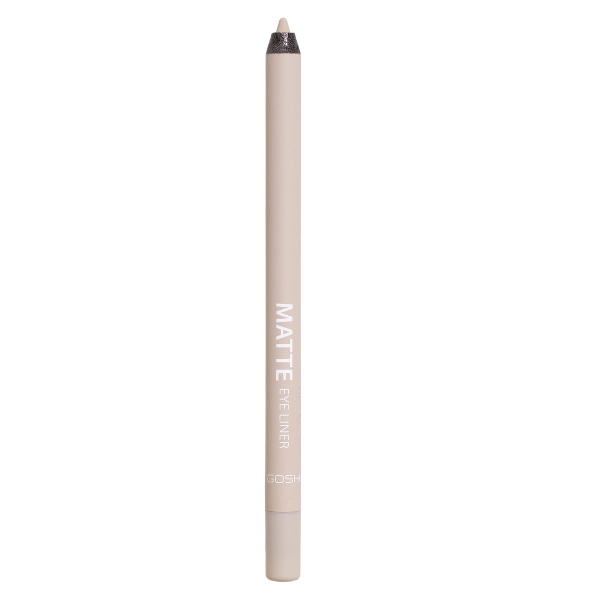Gosh, Matte Eye Liner, Krämig penna, Kohl eyeliner, 013, Naken, 1.2 g