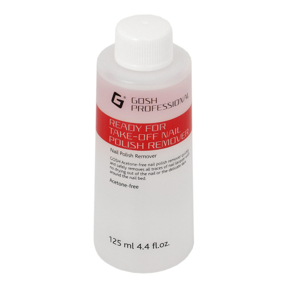 Gosh Professional, Gosh Professional, Nagellacksborttagare, 125 ml