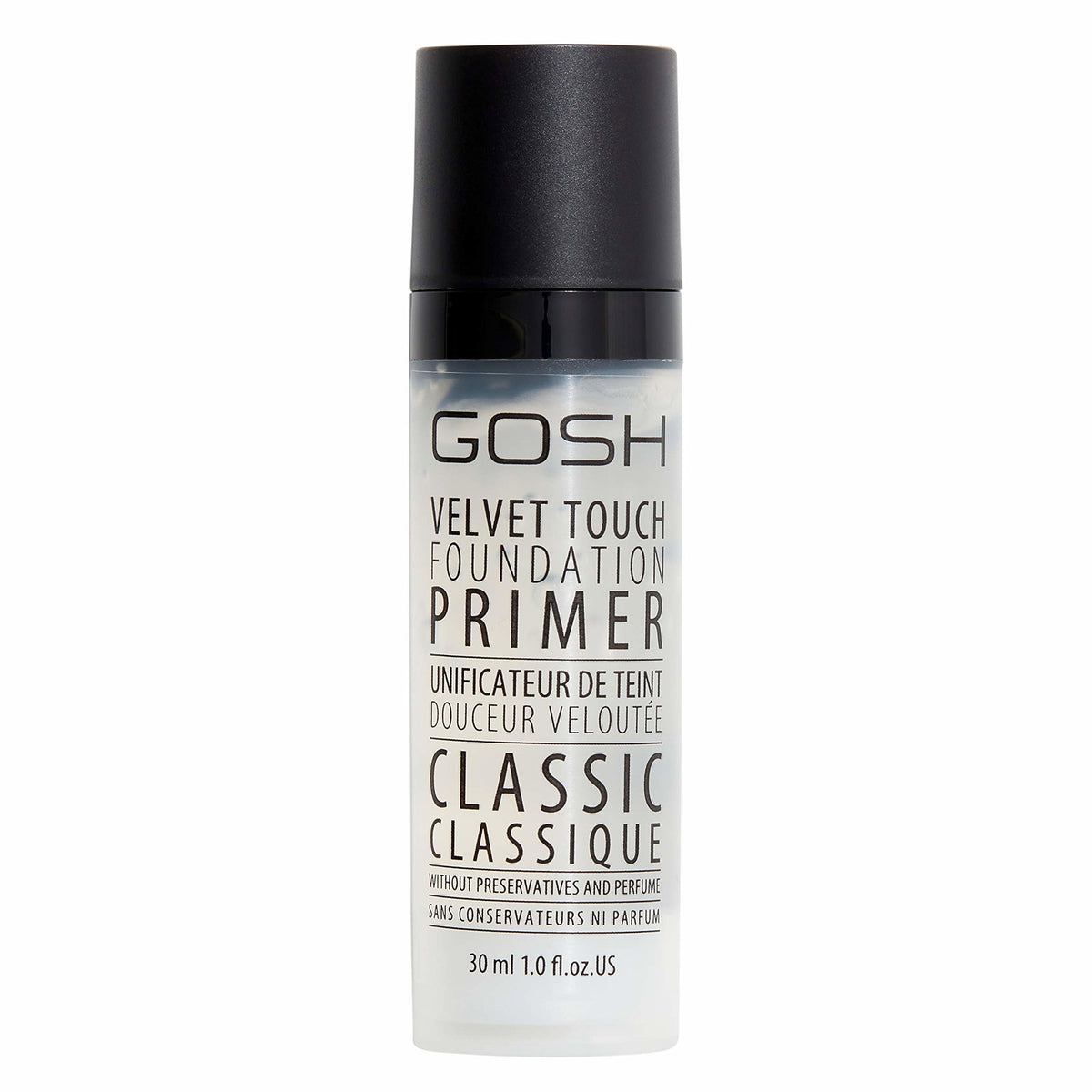 Gosh, Velvet Touch, Flytande primer, 30 ml