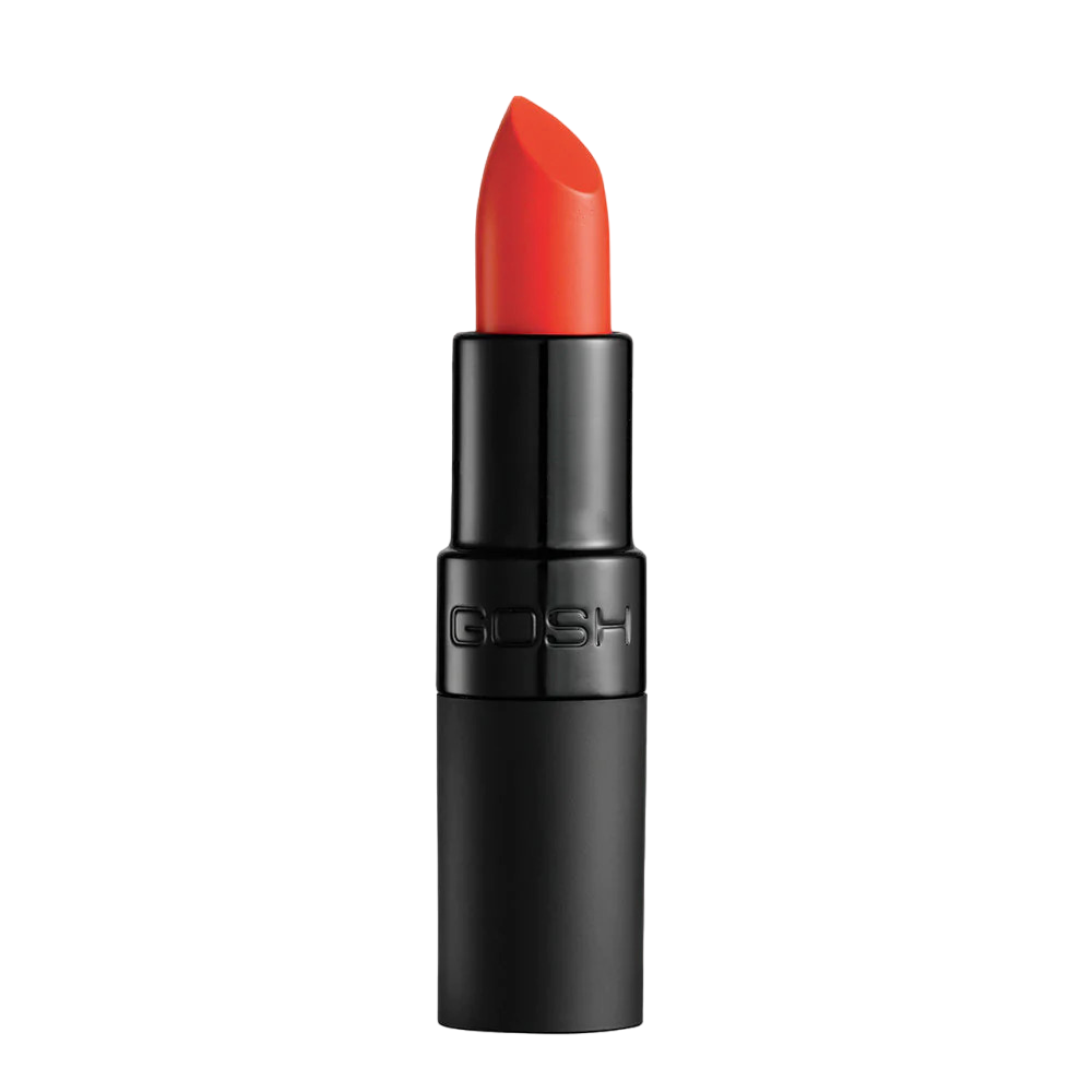 Gosh, Velvet Touch, Läppfärg, Krämigt läppstift, 153, Flirtig orange, 4 g