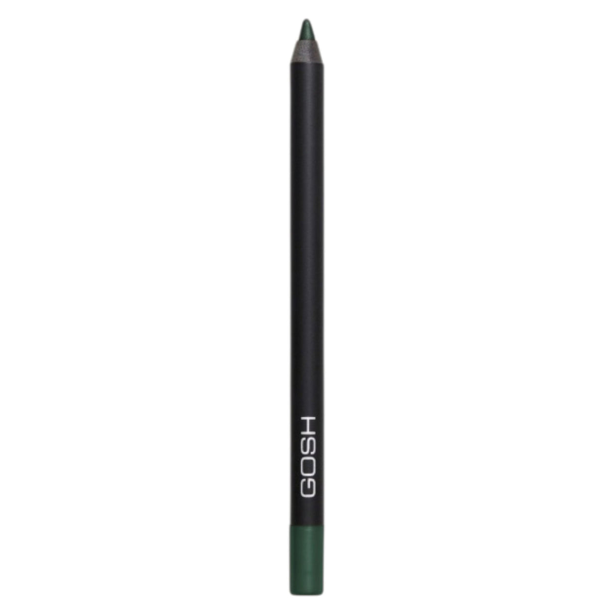 Gosh, Velvet Touch, Vattentät, Kajal ögonpenna, Woody Green, 1.2 g
