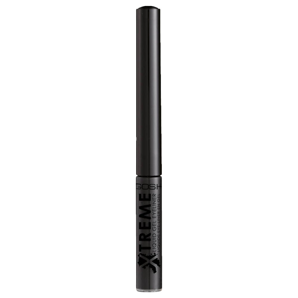 Gosh, Xtreme, Vattentät, Flytande eyeliner, 002, Svart natt, 1.7 ml