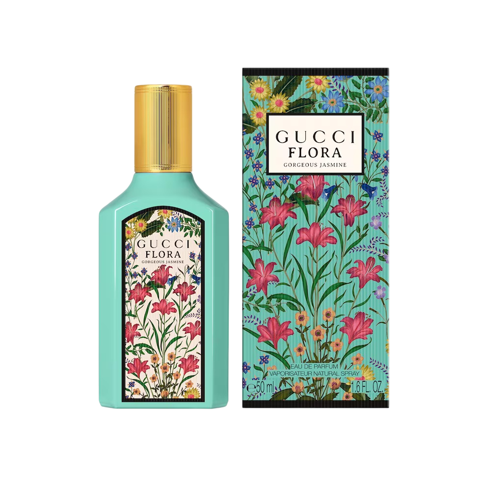 Gucci, Flora Gorgeous Jasmine, Parfum För kvinnor, 50 ml