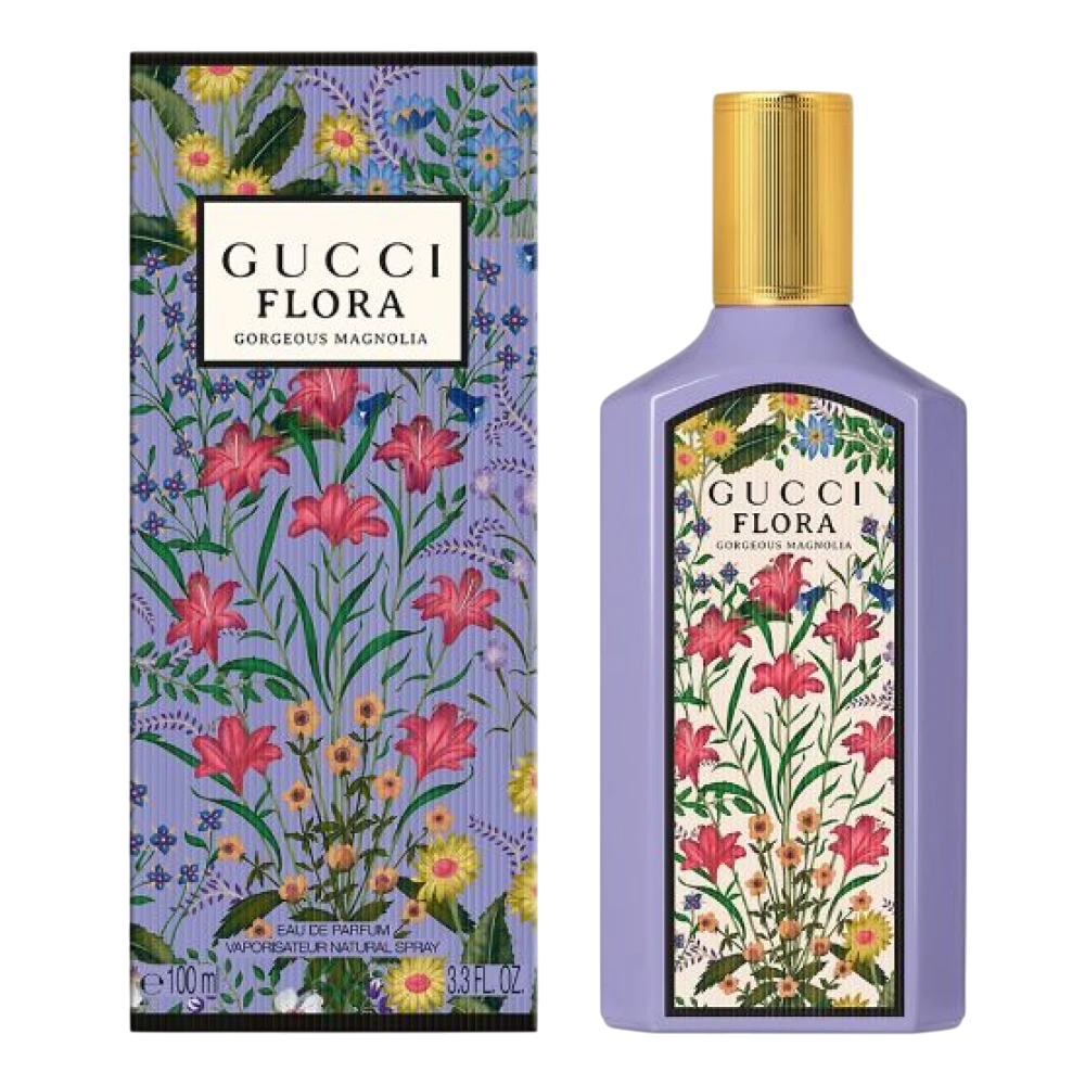Gucci, Flora Gorgeous Magnolia, Parfum För kvinnor, 100 ml