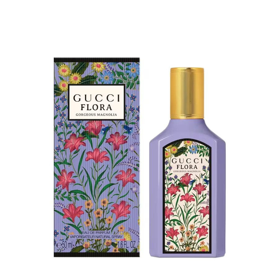 Gucci, Flora Gorgeous Magnolia, Parfum För kvinnor, 50 ml