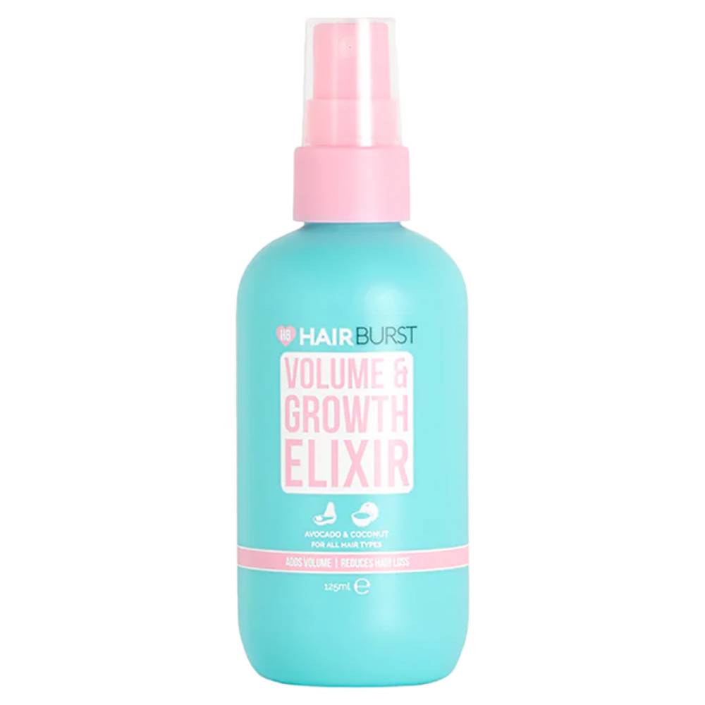 Hairburst, Elixir Volume & Growth, Vegan & Paraben-Free, Hårspraybehandling, Volumising & Strengthening, 125 ml
