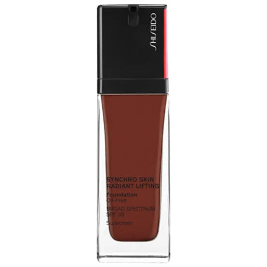 Shiseido, Synchro Skin Radiant Lifting, Flytande foundation, 540, Mahogny, SPF 30, 30 ml
