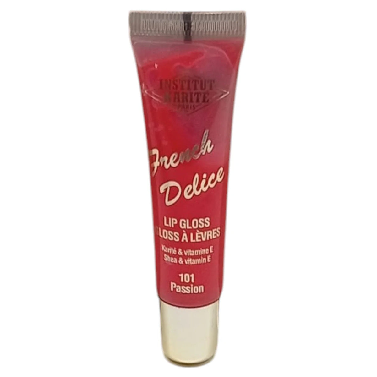 Karite ParisInstitut , French Delice, Läppglans, 101, Passion, 15 ml