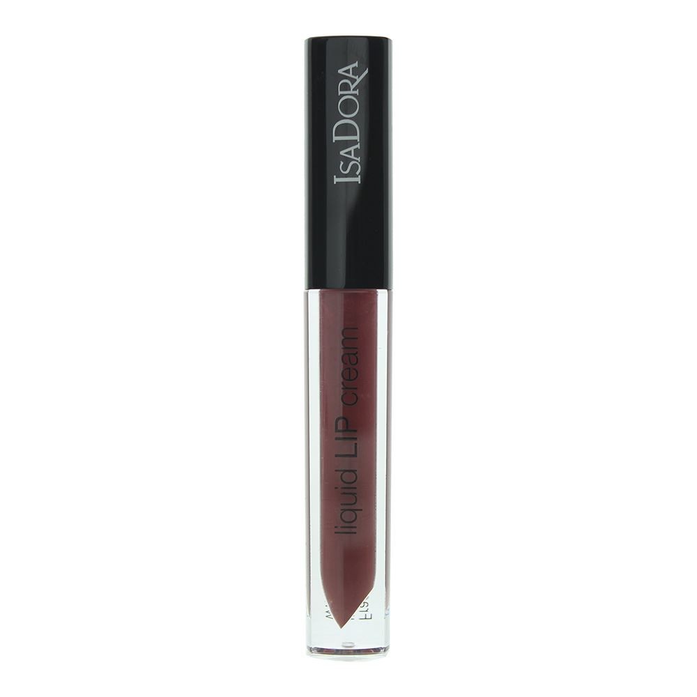 IsaDora, Lip Cream, Flytande läppstift, 18, Brunett, 3.5 ml