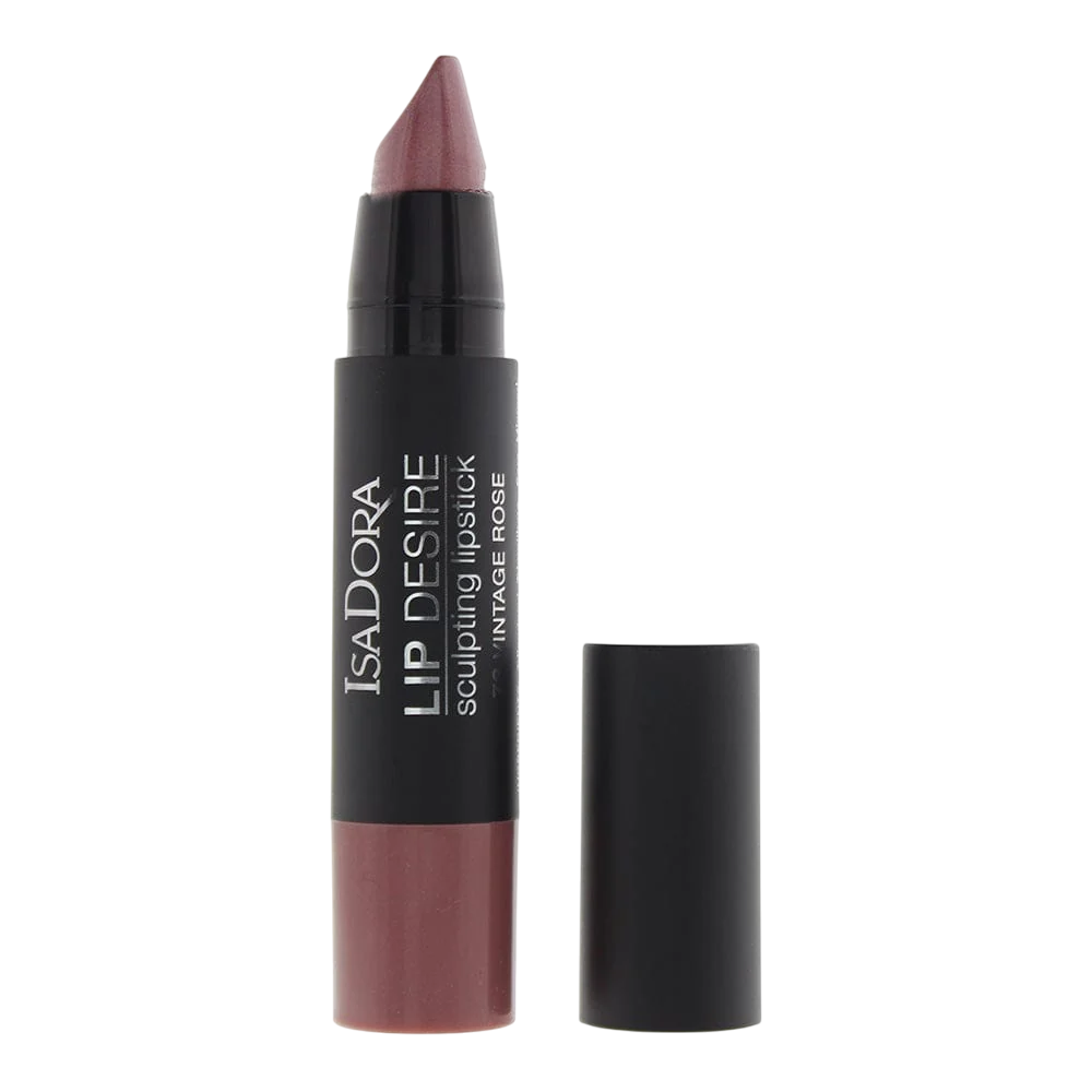 IsaDora, Lip Desire, Skulptur, Krämigt läppstift, 68, Rom russin, 3.3 g