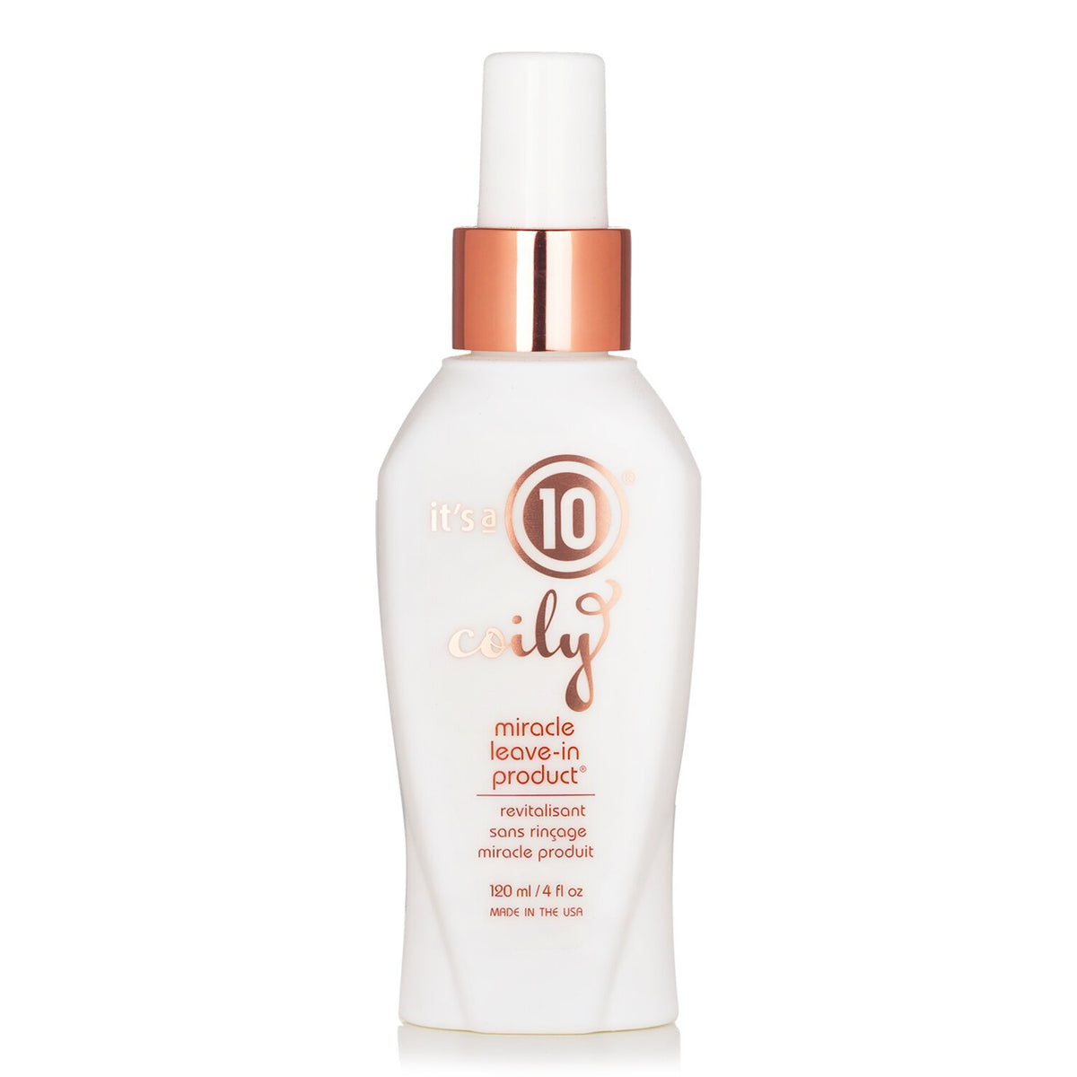 It's a 10, Coily Miracle, Leave-in balsam, För revitalisering, 120 ml