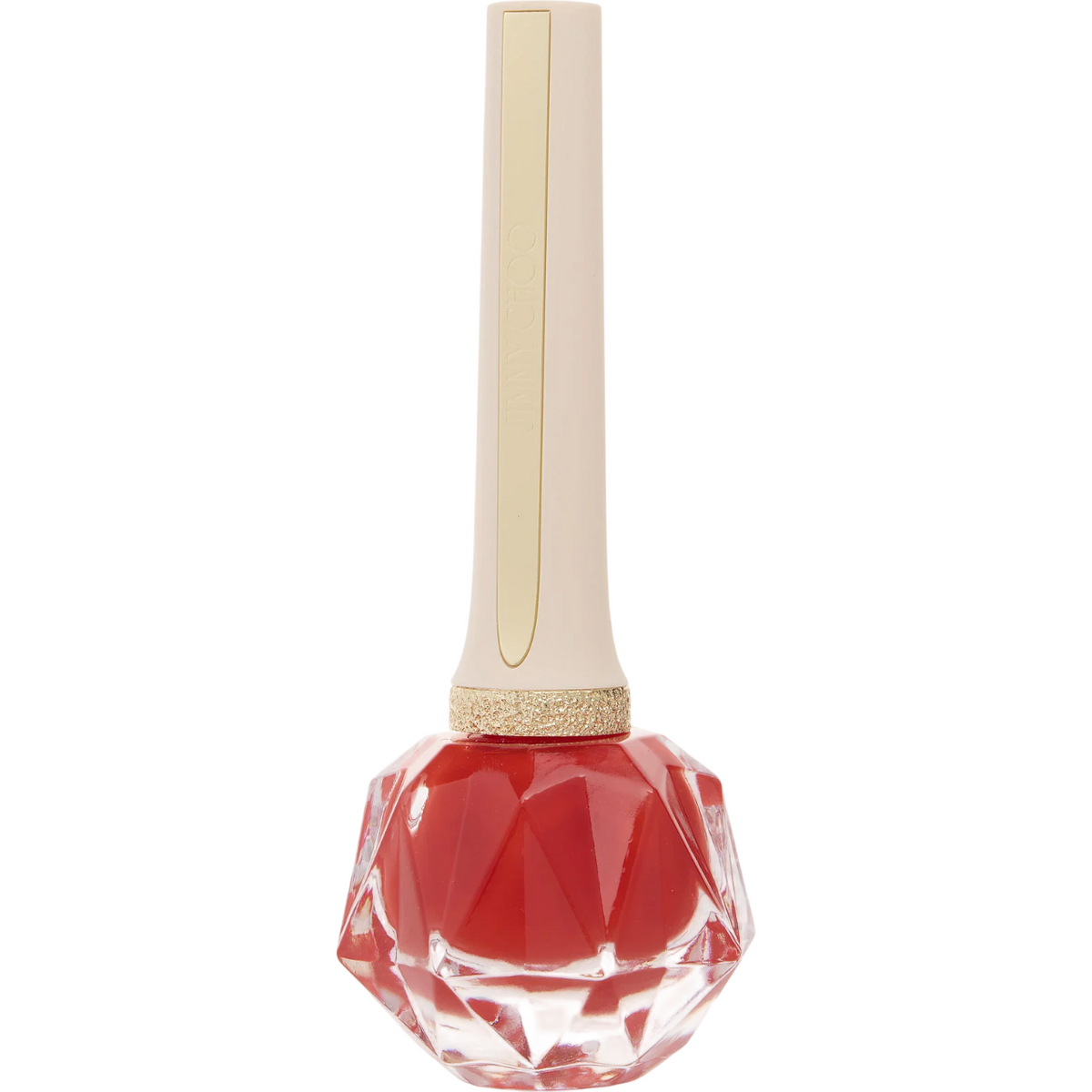 Jimmy Choo, Seduction, Glänsande, Nagellack, 004, Strålande korall, 15 ml