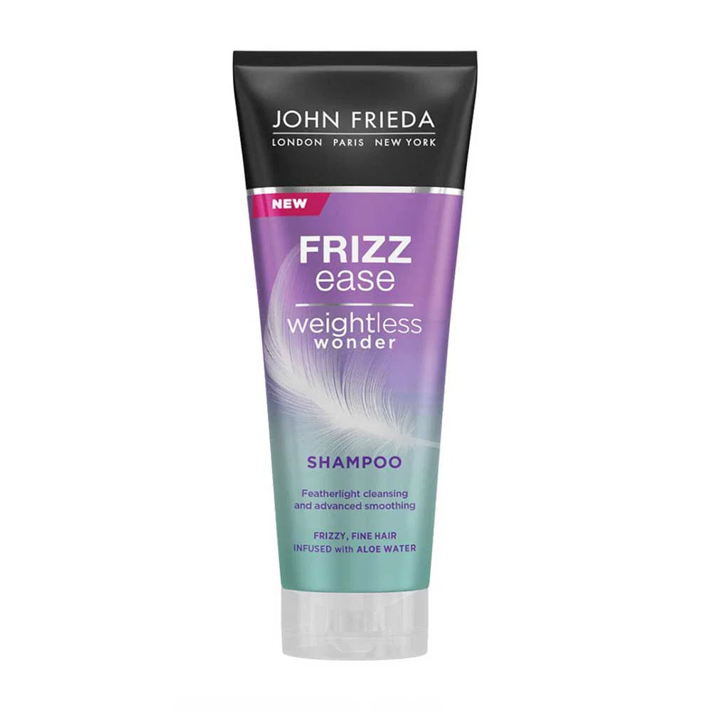 John Frieda, Frizz Ease Weightless Wonder, Hårschampo, Mot friss, 250 ml
