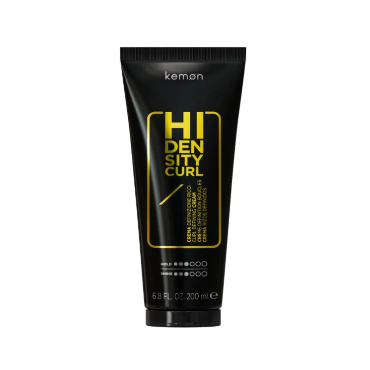 Kemon, Hi Density Curl, Hårstylingskräm, 200 ml