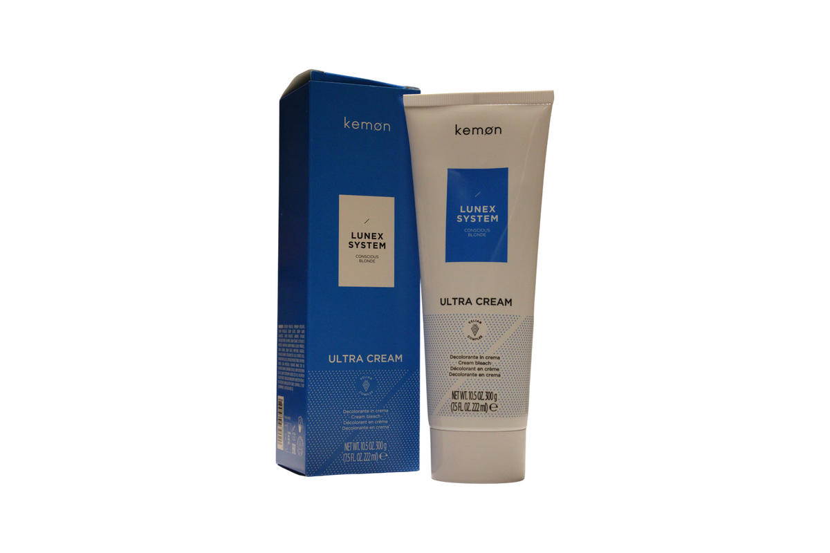 Kemon, Lunex System, Hårblekningskräm, Blixt, 300 g