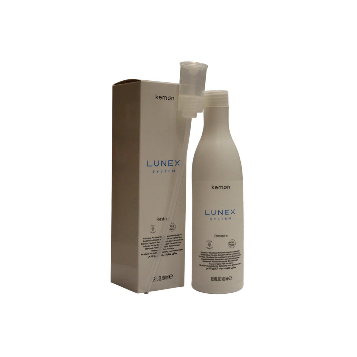 Kemon, Lunex System, Hårbehandlingsbalsam, 500 ml