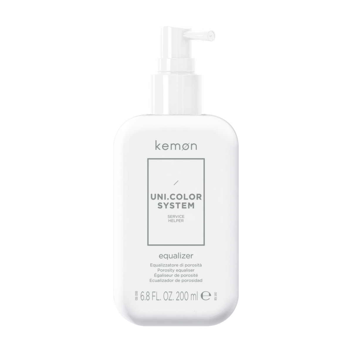 Kemon, Uni.Color Porosity Equalizer, Hårspray, 200 ml
