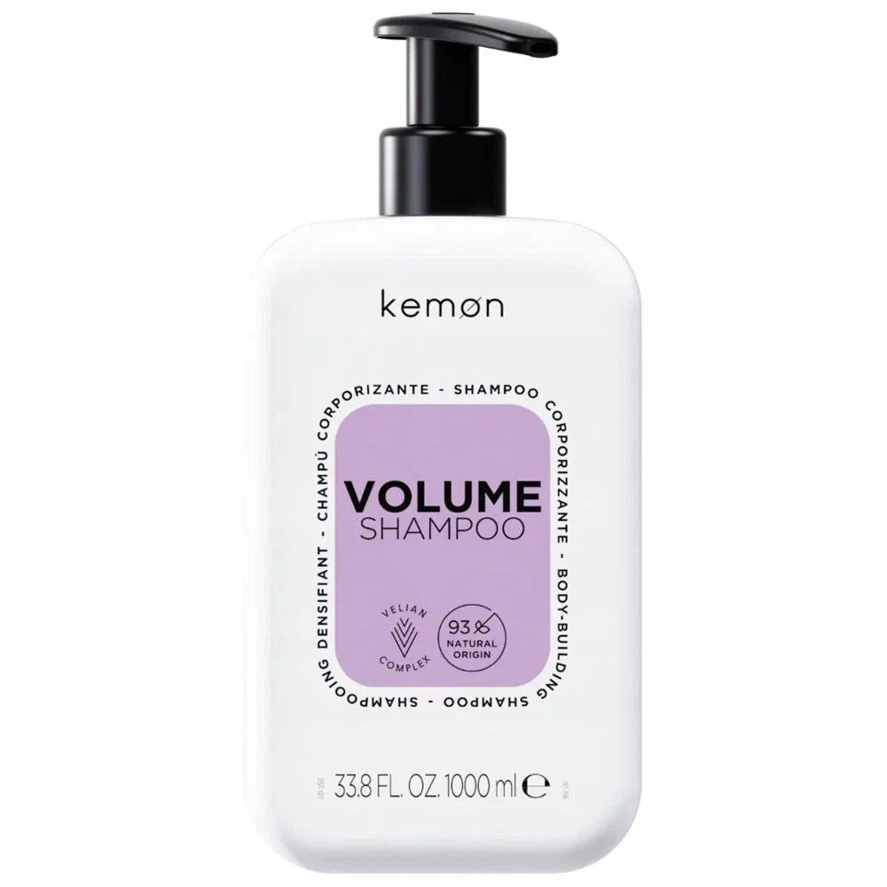 Kemon, Volume, Hårschampo, 1000 ml