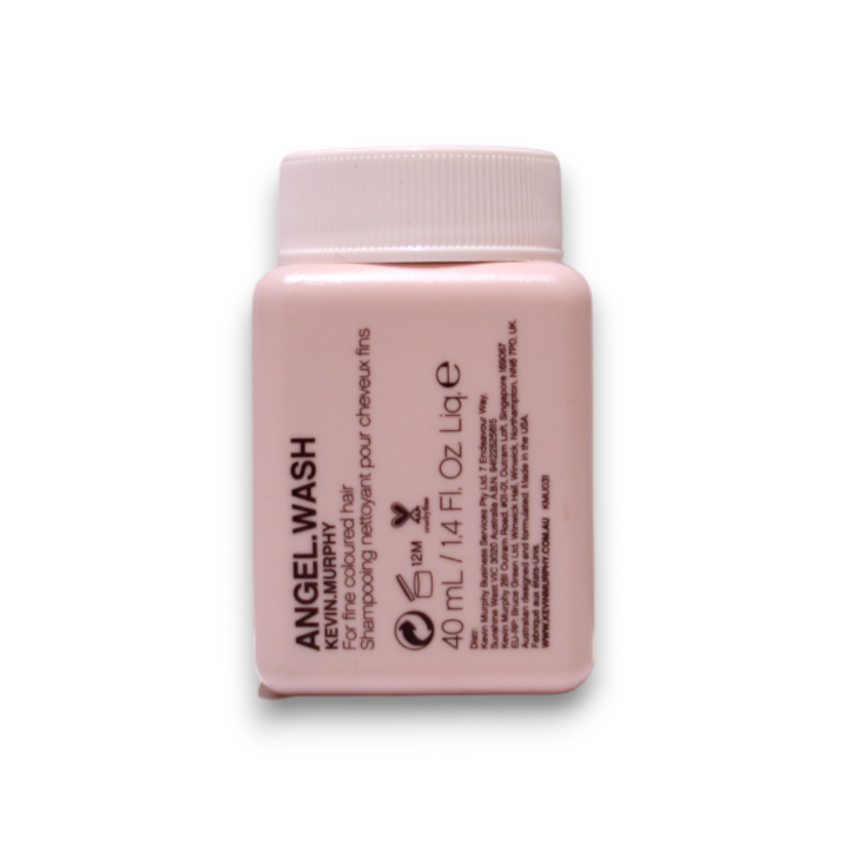 Kevin Murphy, Angel Wash, Hårschampo, För hydrering, 40 ml