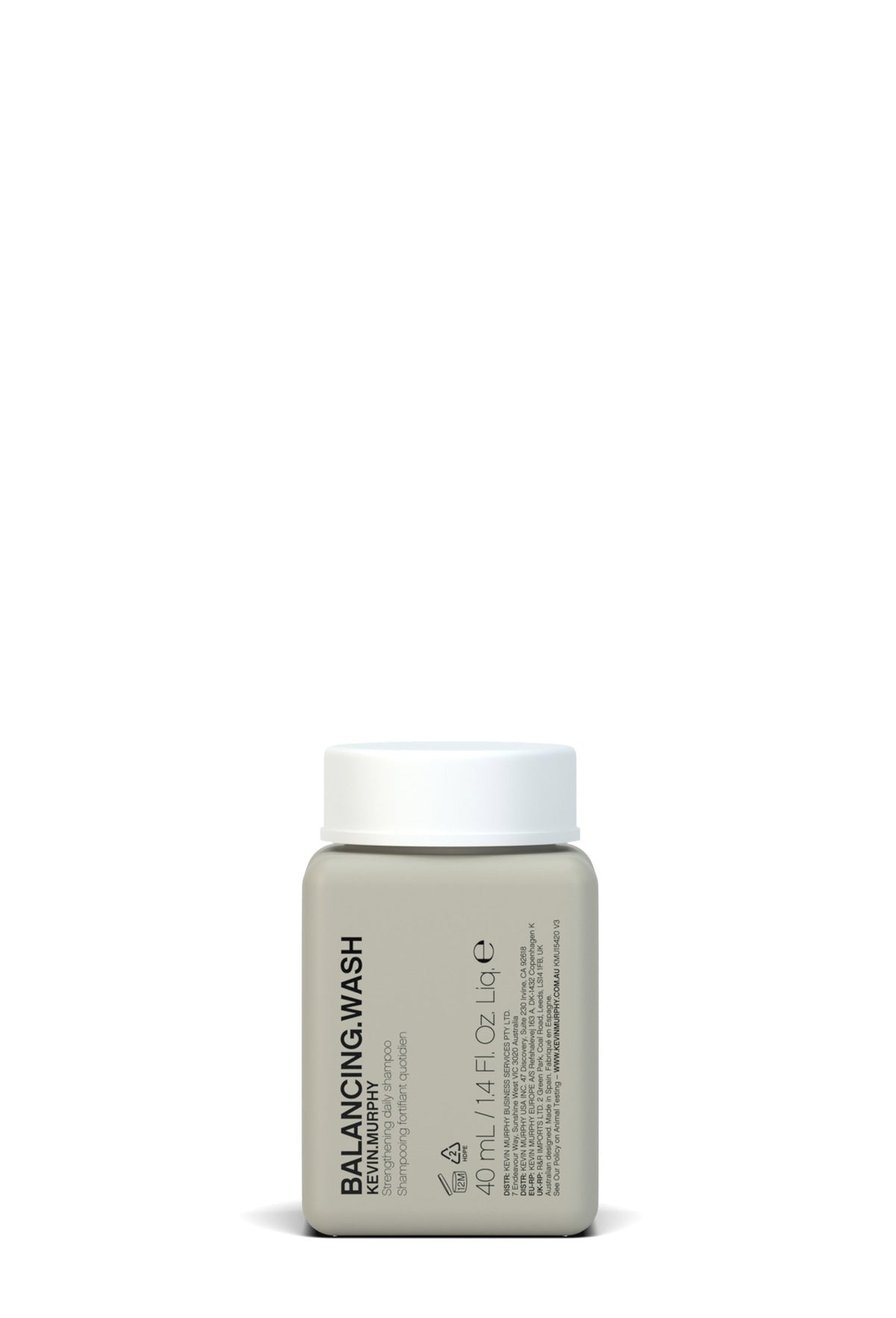 Kevin Murphy, Balancing Wash, Hårschampo, För att stärka, 40 ml