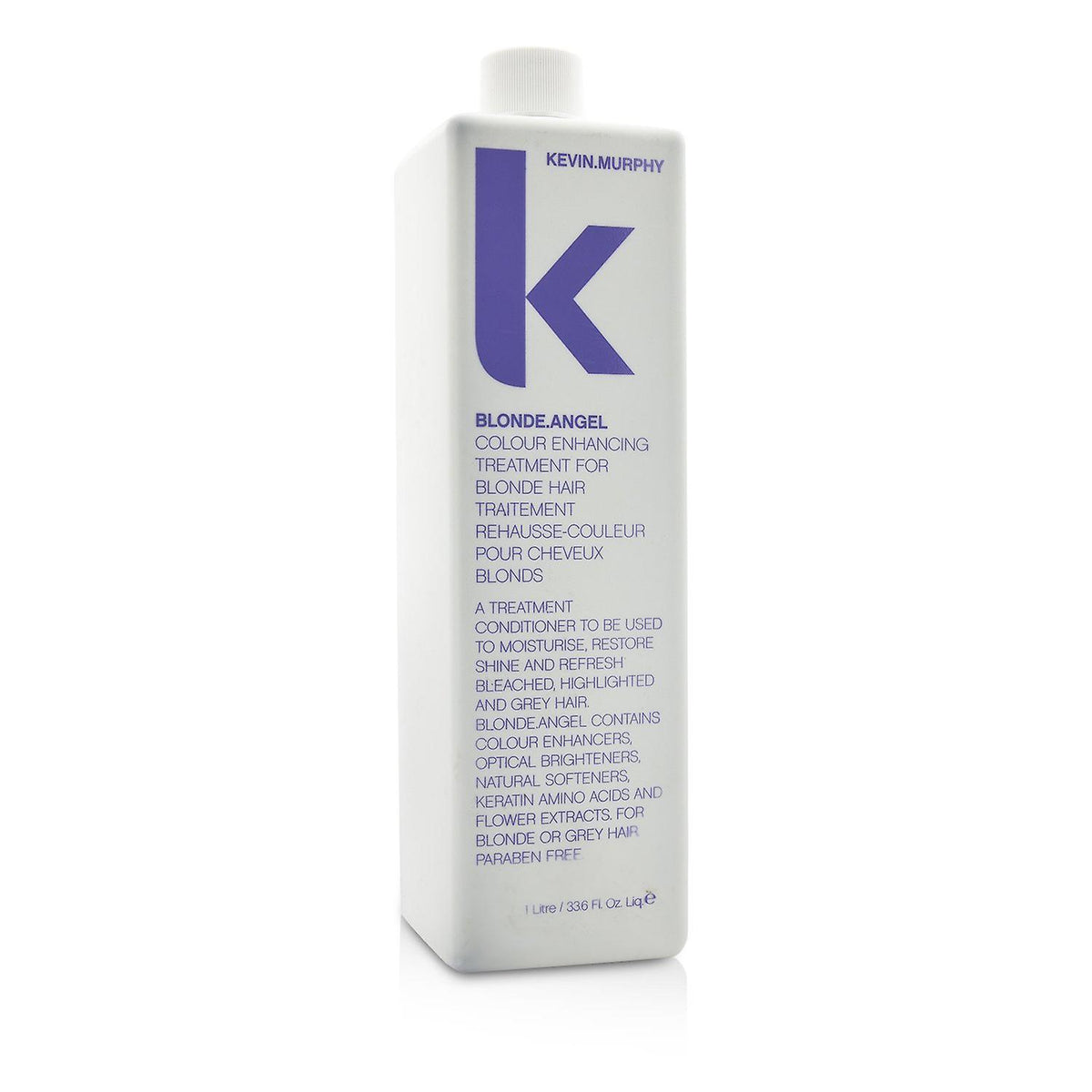 Kevin Murphy, Blonde Angel, Hårbehandlingskräm mask, För hydrering, 1000 ml