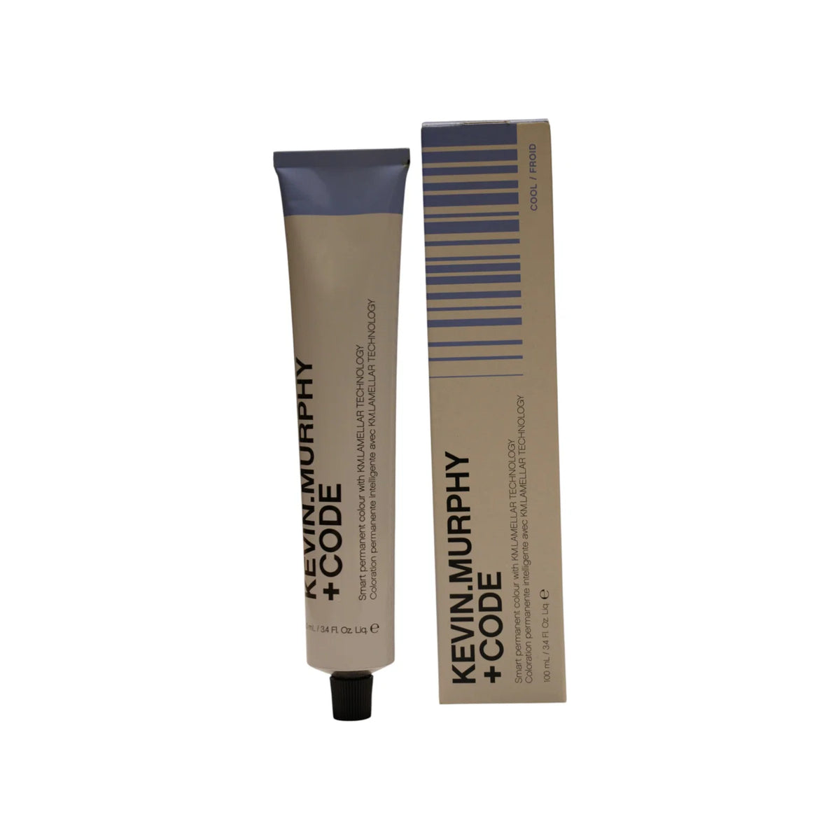 Kevin Murphy, Code, Permanent hårfärg, 10.8 / 10V Platinum Blonde Violet, 100 ml