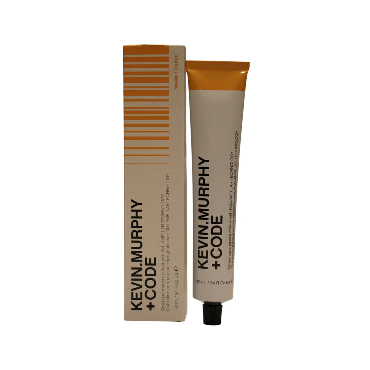 Kevin Murphy, Code, Permanent hårfärg, 7.6/7R Medium Blonde Red, 100 ml