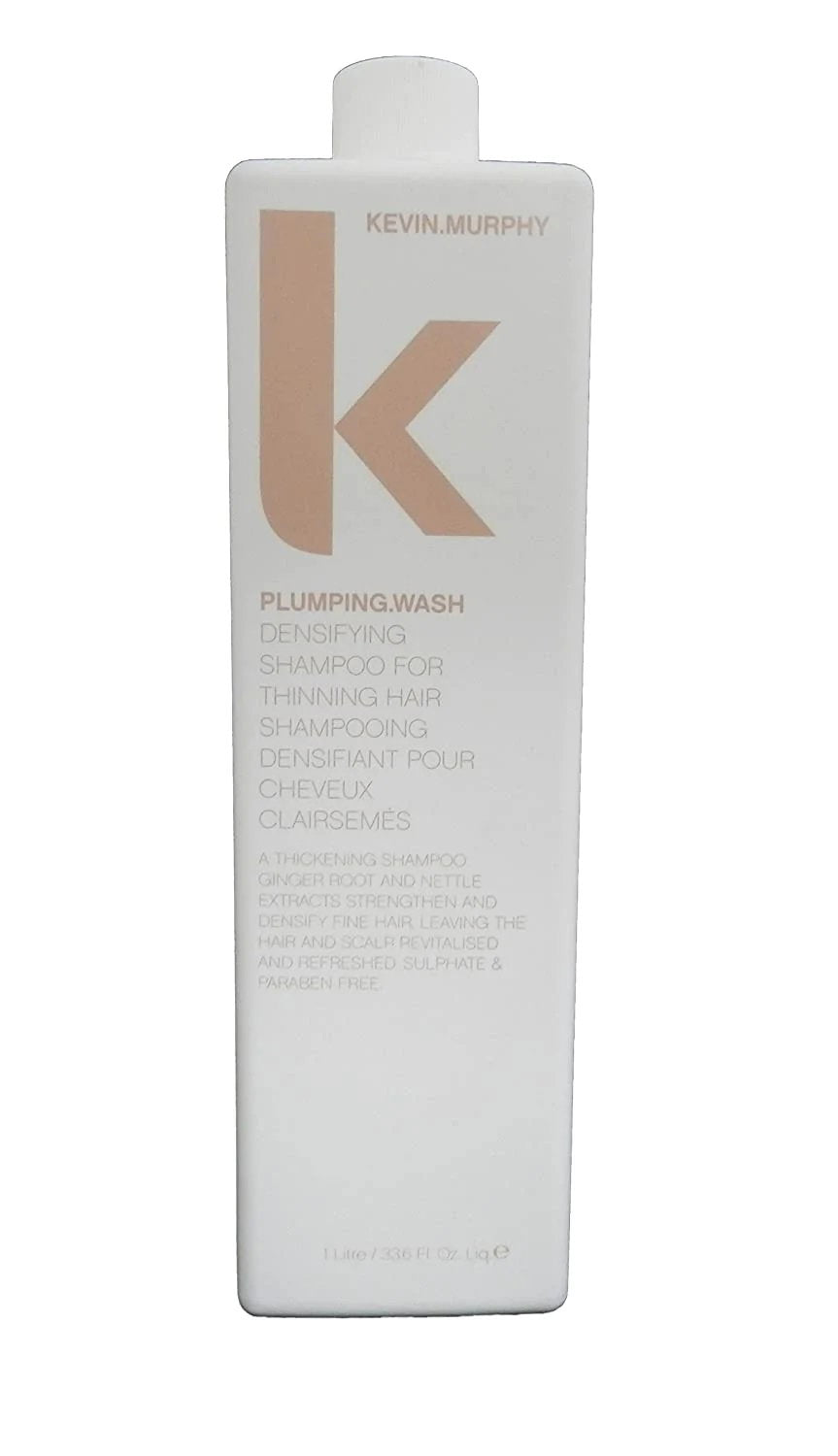 Kevin Murphy, Plumping Wash, Hårschampo, Förtätning, 1000 ml