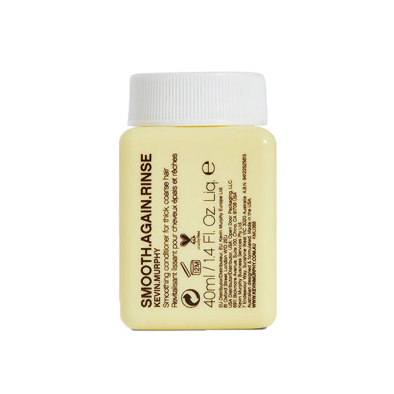 Kevin Murphy, Smooth Again Rinse, Hårbalsam, För utjämning, 40 ml