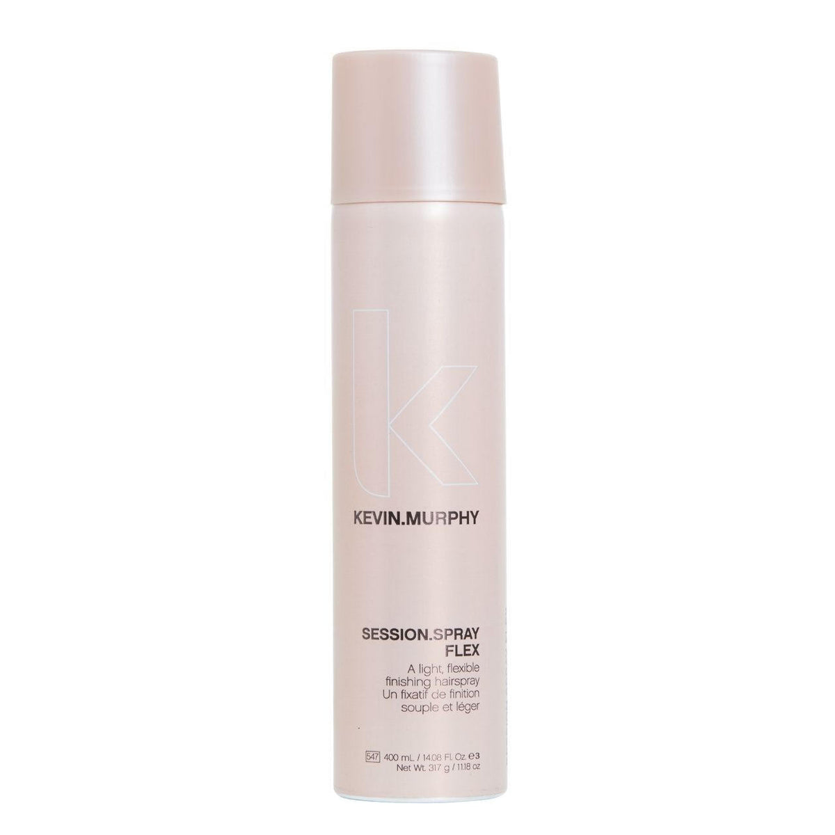 Kevin Murphy, Session Spray, Parabenfri, Hårspray, För styling, Flexibel fixering, 400 ml
