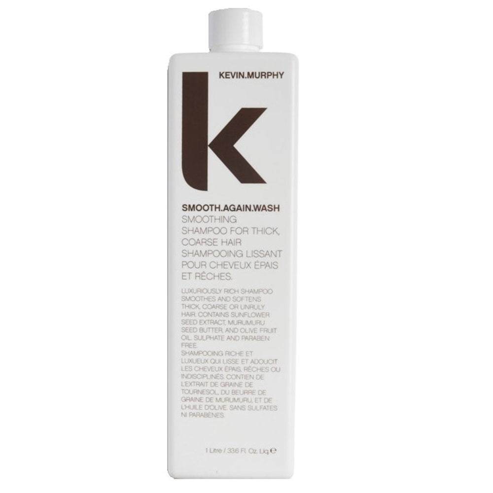 Kevin Murphy, Smooth Again Wash, Hårschampo, För utjämning, 1000 ml