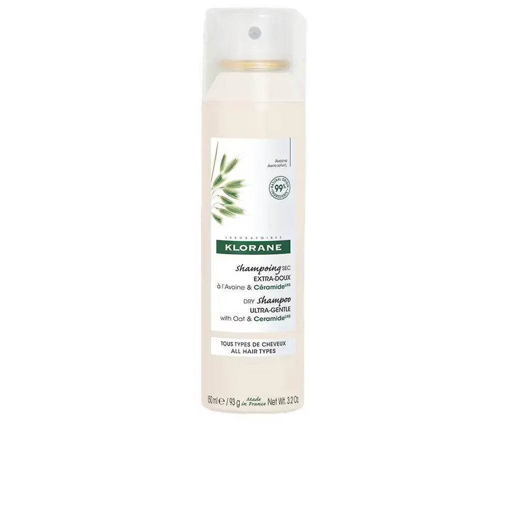 Klorane, Klorane, Ceramid, Torrschampo, Rengör, 150 ml