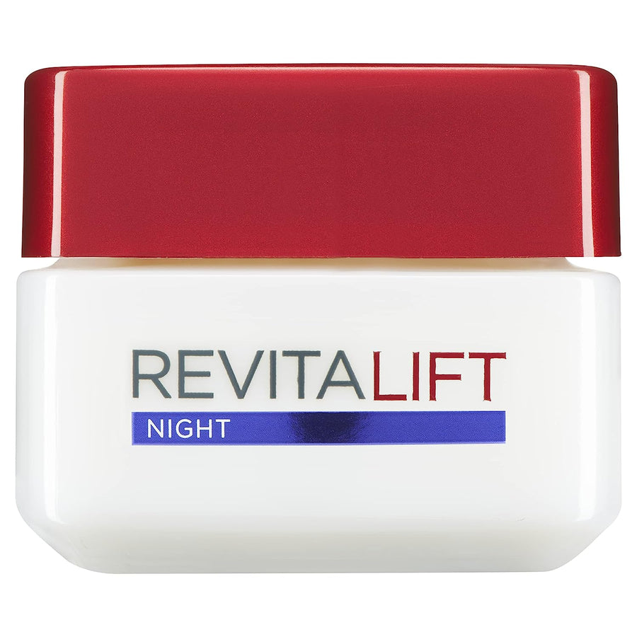 L'Oreal Paris, Dermo-Expertise RevitaLift, Natt, Grädde, För ansiktet, 50 ml