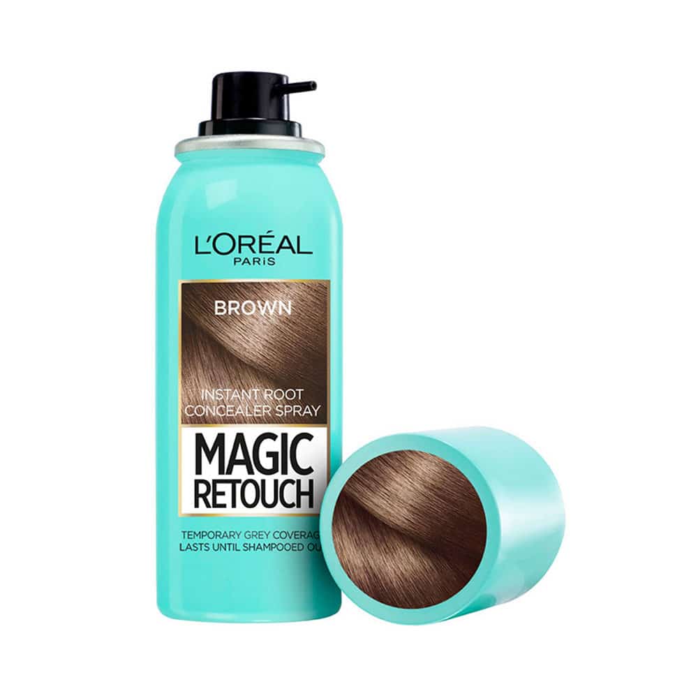 L'Oreal Paris, Magic Retouch, Utväxtspray,  Brown, 75 ml