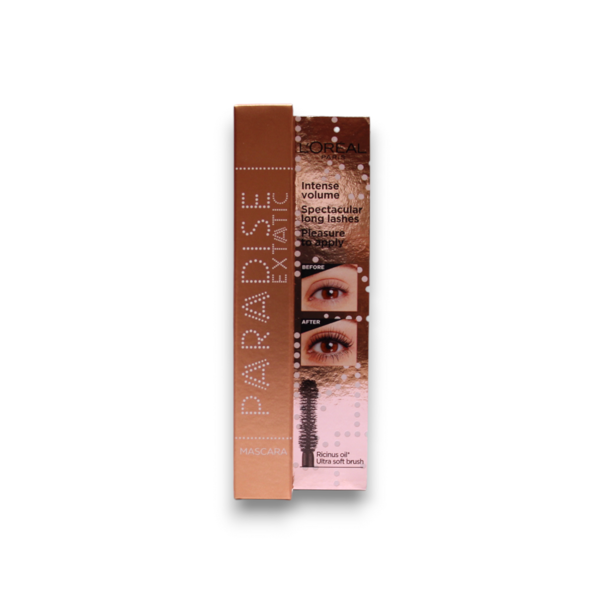 L'Oreal Paris, Paradise Extatic, Volymgivande, Mascara, Svart, 6.4 ml