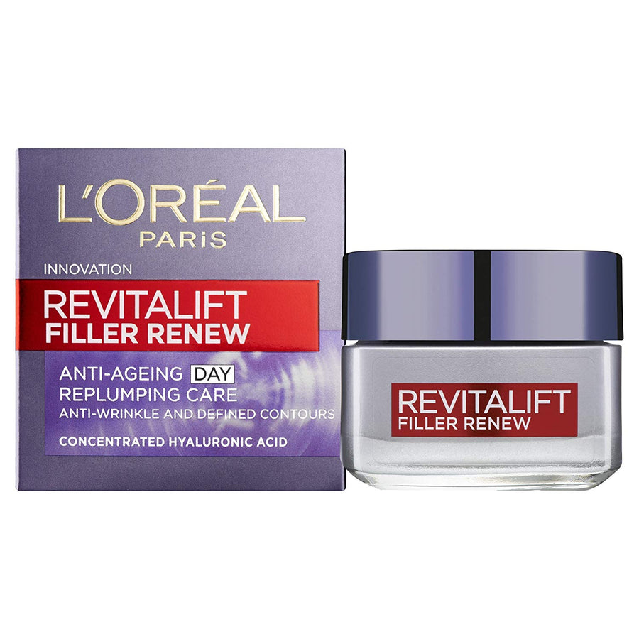 L'Oreal Paris, Revitalift Filler, Anti-aging, Grädde, För ansiktet, 50 ml