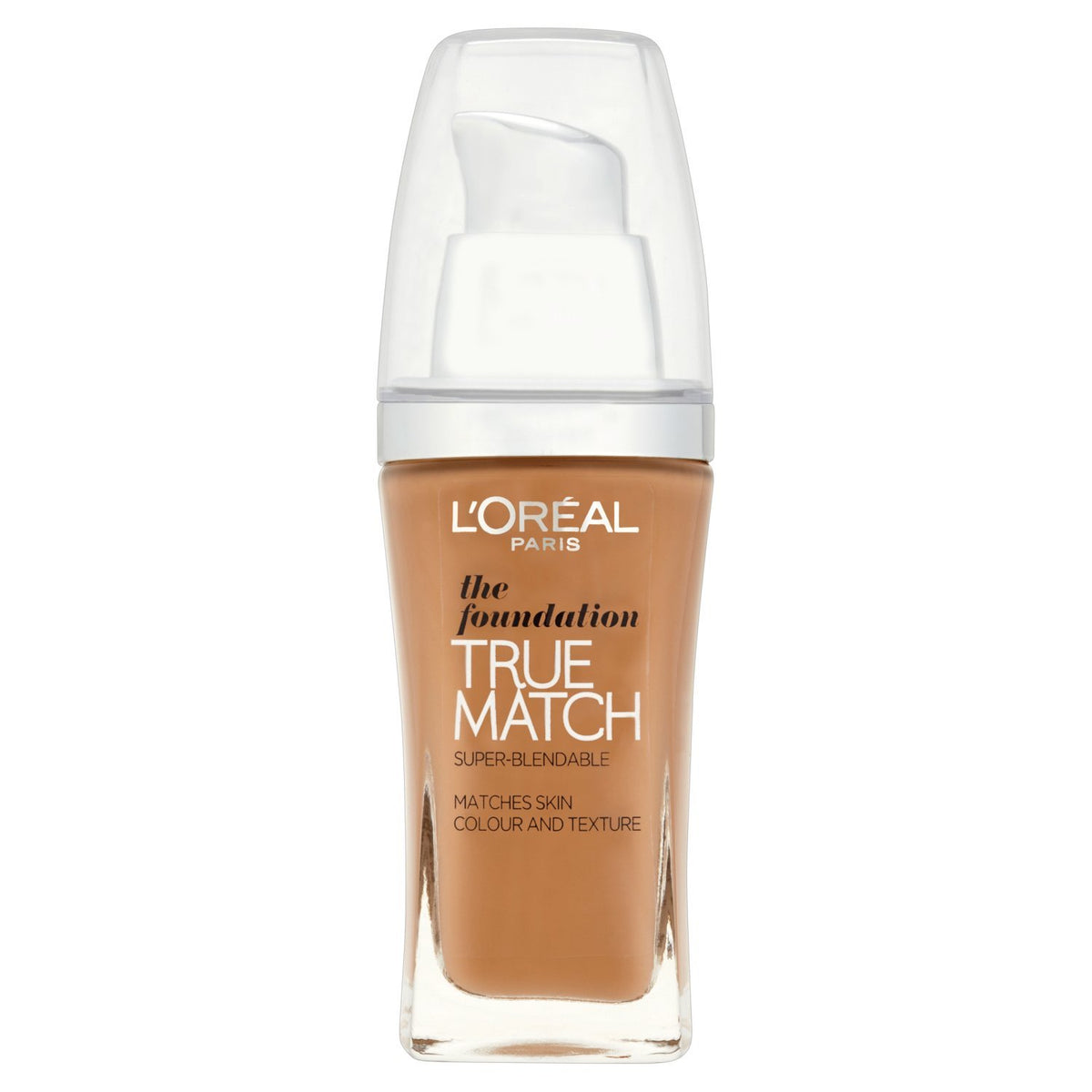 L'Oreal Paris, True Match, Flytande foundation, C7, Ambre Rose, SPF 17, 30 ml