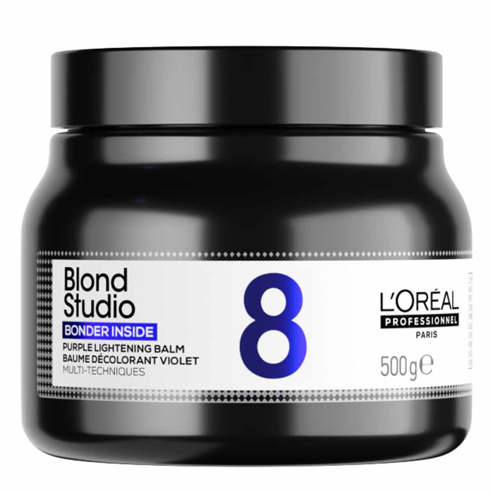 L'Oreal Professionnel, Blond Studio 8, Blixt, Håroxideringskräm, 500 ml