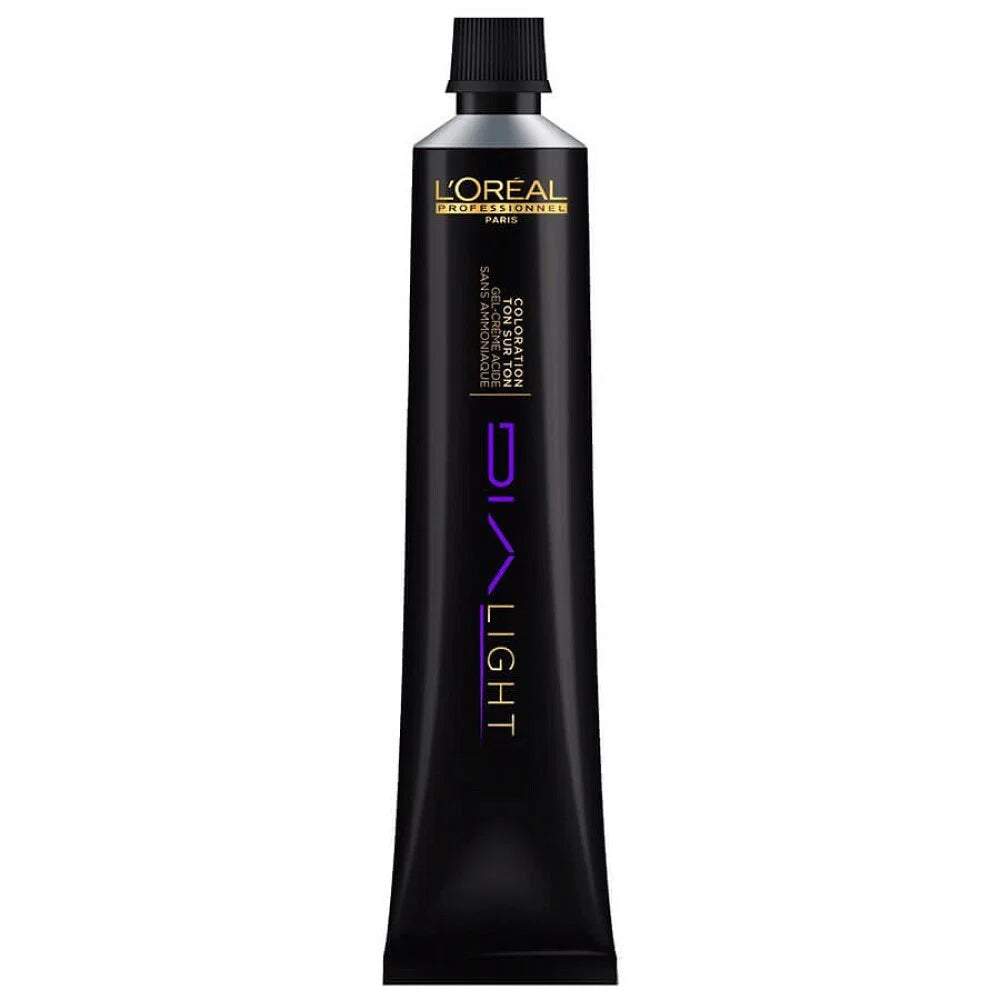 L'Oreal Professionnel, Dia Light, Ammoniakfri, Semi-permanent hårfärg, 7 Blonde, 50 ml