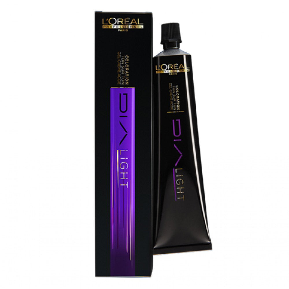 L'Oreal Professionnel, Dia Light, Ammoniakfri, Semi-permanent hårfärg, 7 Blonde, 50 ml
