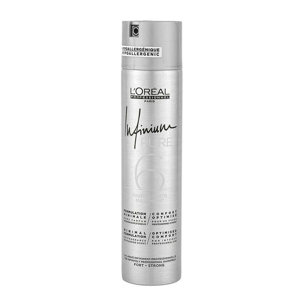 L'Oreal Professionnel, Infinium, Hårspray, För styling, Starkt grepp, 300 ml