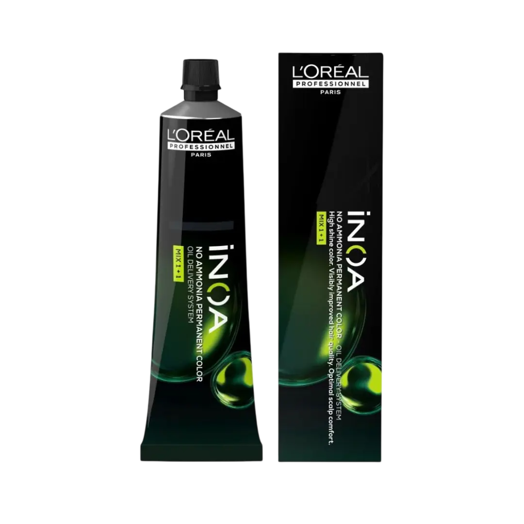 L'Oreal Professionnel, Inoa, Ammoniakfri, Permanent hårfärg, 6.32 , 60 ml