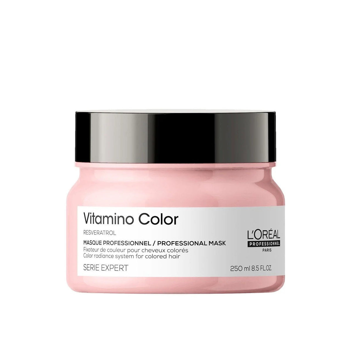 L'Oreal Professionnel, Serie Expert Vitamino Color, Resveratrol, Hårbehandlingskräm mask, För färgskydd, 250 ml