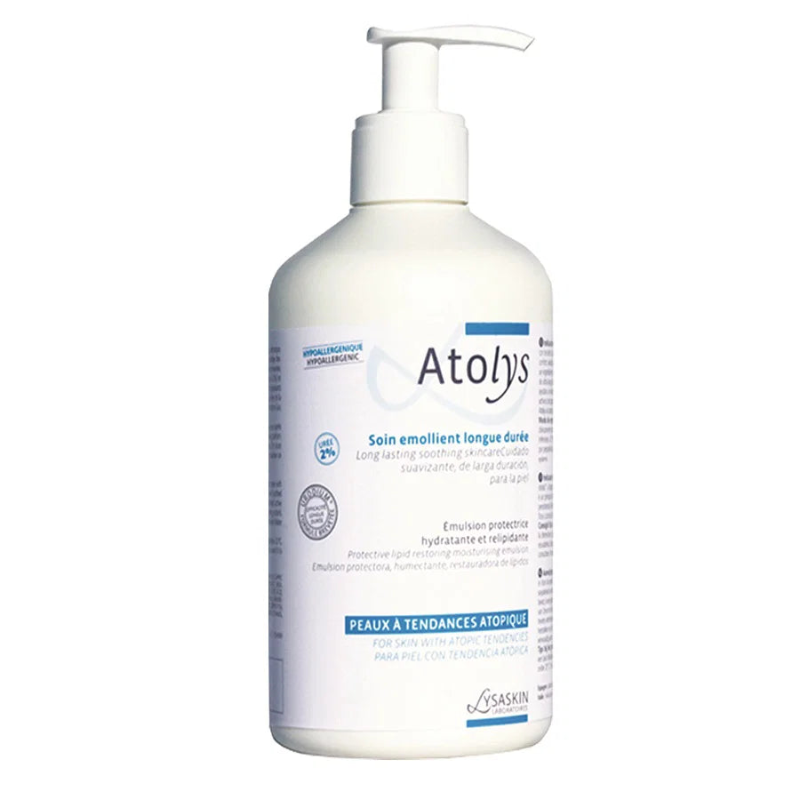 ab Lysaskin Atolys – Skyddande & återfuktande kroppsemulsion, 200 ml.