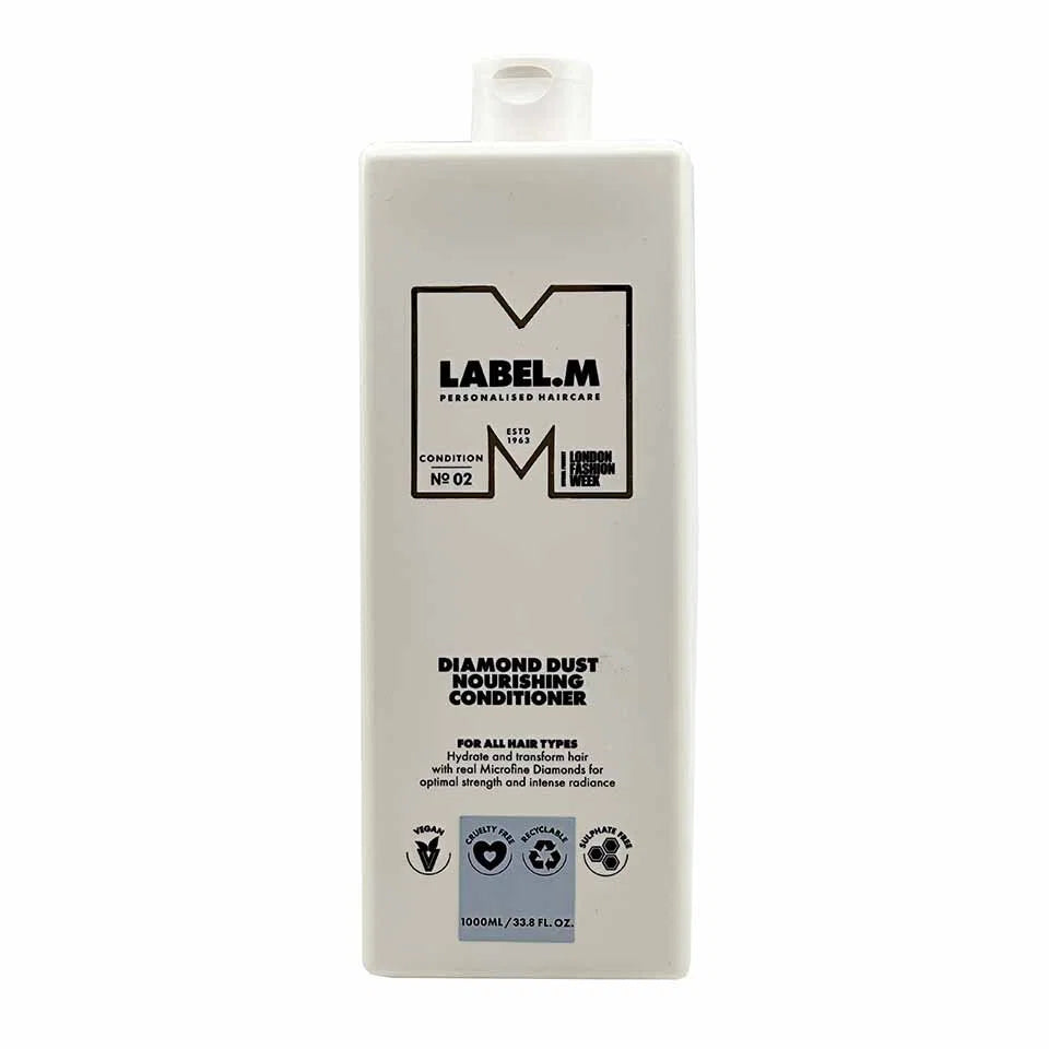 Label.M, Diamond Dust, Hårbalsam, Näringsrik, 1000 ml