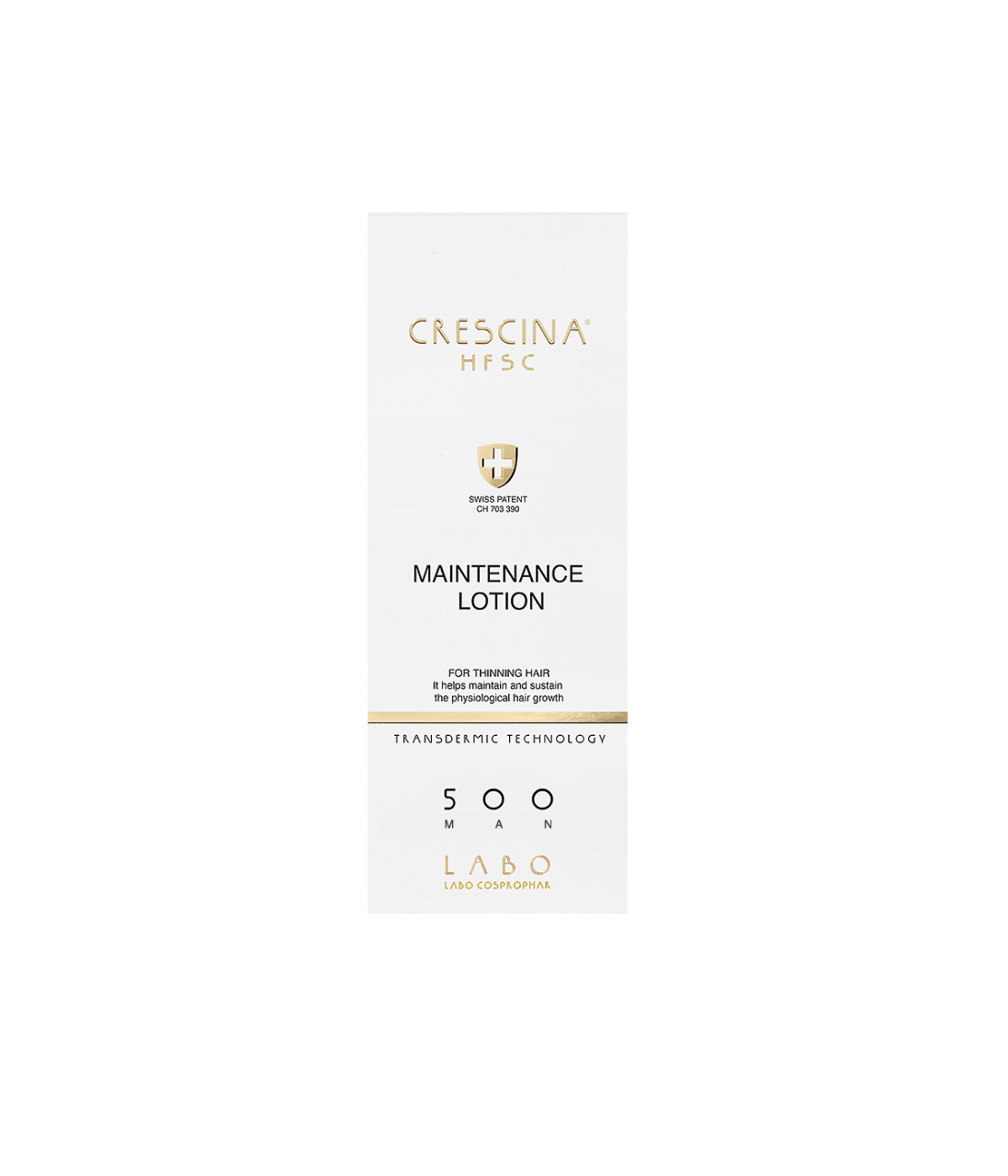 Labo Cosprophar Suisse, Crescina HFSC 500, Hårlotionsbehandling, Regrowth, 100 ml