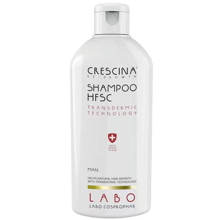 Labo Cosprophar Suisse, Crescina, Transdermic HFSC, Hårschampo, Mot håravfall, 200 ml