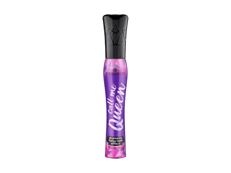Essence, Call Me Queen Dramatic, Vattentät, Falsk franseffekt, Mascara, Svart, 11.5 ml