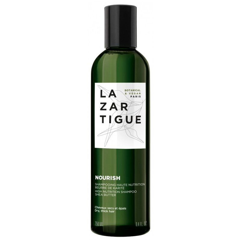 Lazartigue, Nourish, Vegan, Hårschampo, För näring, 250 ml