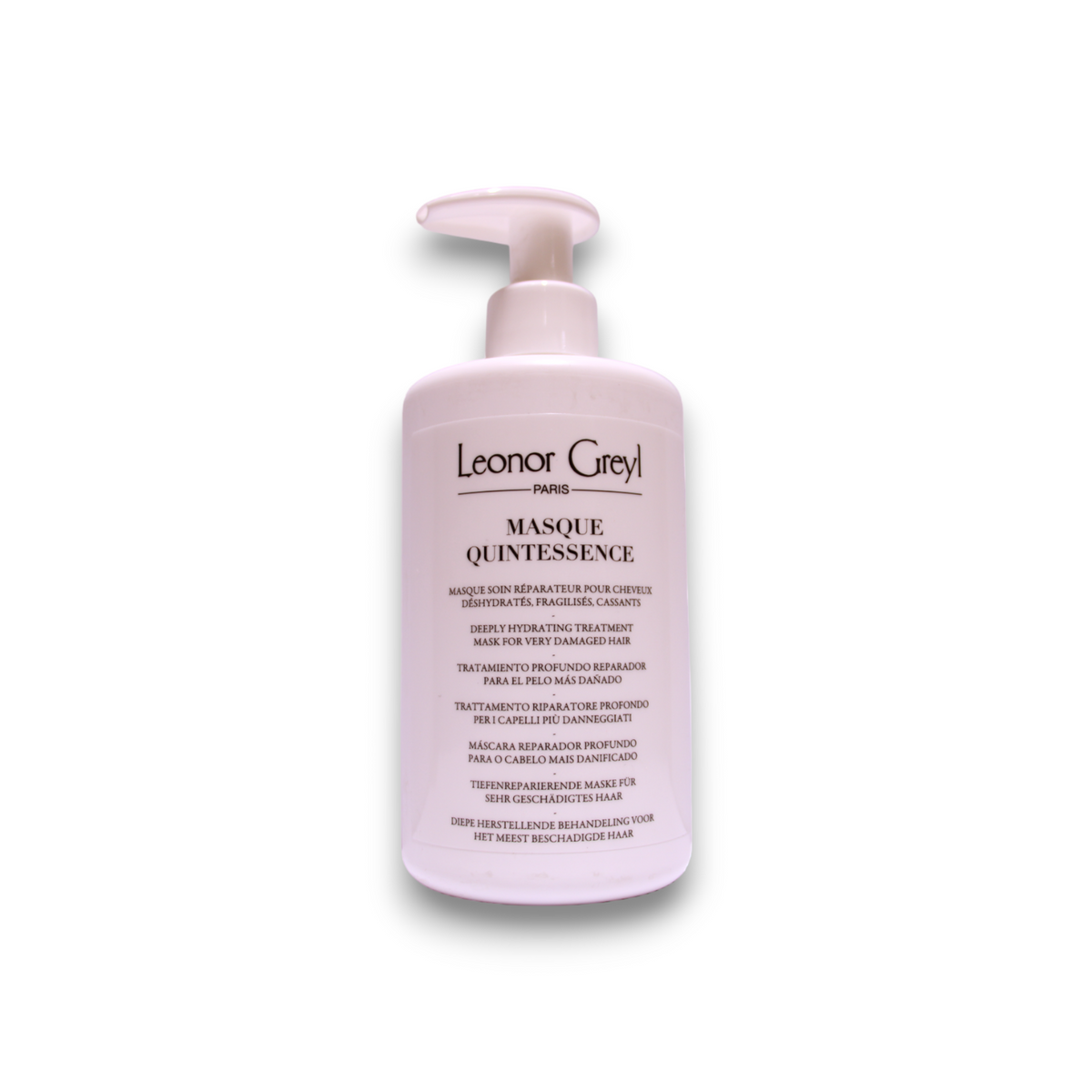 Leonor Greyl, Quintessence, Hårbehandlingskräm mask, För hydrering, 500 ml
